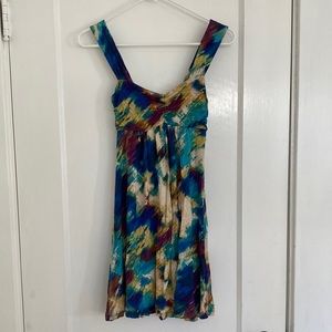 Soprano Colorful Mini Dress